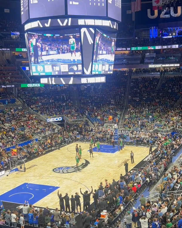Jonathan Isaac Return